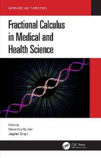 Fractional Calculus in Medical and Health Science (Mathematics and its Applications)