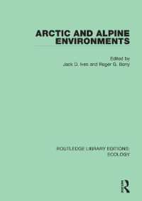 Arctic and Alpine Environments (Routledge Library Editions: Ecology)