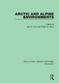 Arctic and Alpine Environments (Routledge Library Editions: Ecology)