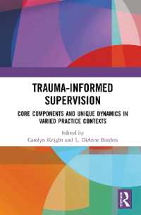 Trauma-Informed Supervision : Core Components and Unique Dynamics in Varied Practice Contexts