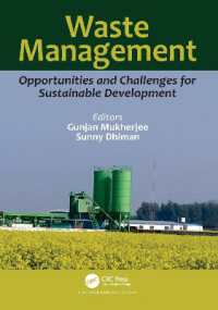 Waste Management : Opportunities and Challenges for Sustainable Development