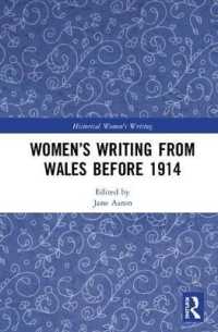 Women's Writing from Wales before 1914 (Historical Women's Writing)