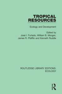 Tropical Resources : Ecology and Development (Routledge Library Editions: Ecology)