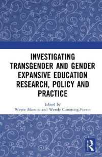 Investigating Transgender and Gender Expansive Education Research, Policy and Practice