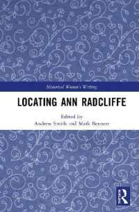 Locating Ann Radcliffe (Historical Women's Writing)