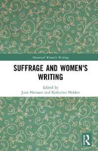 Suffrage and Women's Writing (Historical Women's Writing)