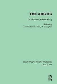 The Arctic : Environment, People, Policy (Routledge Library Editions: Ecology)