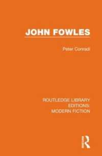 John Fowles (Routledge Library Editions: Modern Fiction)
