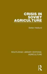 Crisis in Soviet Agriculture (Routledge Library Editions: Agriculture)