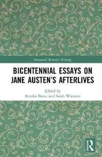 Bicentennial Essays on Jane Austen's Afterlives (Historical Women's Writing)