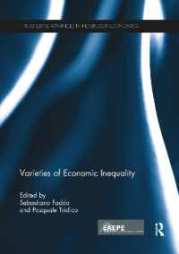 Varieties of Economic Inequality (Routledge Advances in Heterodox Economics)