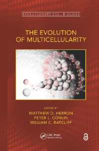 多細胞進化<br>The Evolution of Multicellularity (Evolutionary Cell Biology)