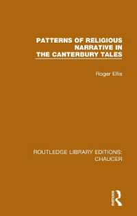 Patterns of Religious Narrative in the Canterbury Tales (Routledge Library Editions: Chaucer)