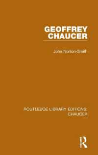Geoffrey Chaucer (Routledge Library Editions: Chaucer)