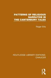 Patterns of Religious Narrative in the Canterbury Tales (Routledge Library Editions: Chaucer)