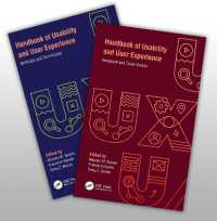 ユーサビリティ＆UXハンドブック（全２巻）<br>Handbook of Usability and User-Experience (UX), 2-Volume Set