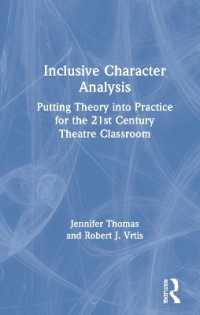 Inclusive Character Analysis : Putting Theory into Practice for the 21st Century Theatre Classroom