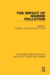 The Impact of Marine Pollution (Routledge Library Editions: Pollution, Climate and Change)