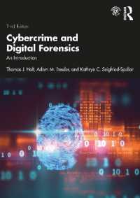 サイバー犯罪とデジタル・フォレンジック入門（第３版）<br>Cybercrime and Digital Forensics : An Introduction （3RD）