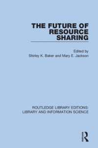 The Future of Resource Sharing (Routledge Library Editions: Library and Information Science)