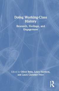 労働者階級の歴史を書く<br>Doing Working-Class History : Research, Heritage, and Engagement