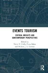 Events Tourism : Critical Insights and Contemporary Perspectives