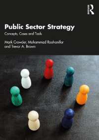 Public Sector Strategy : Concepts, Cases and Tools
