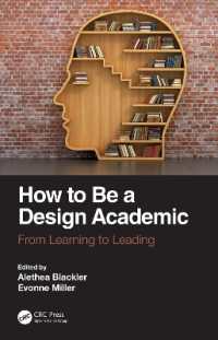 How to Be a Design Academic : From Learning to Leading