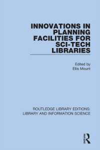 Innovations in Planning Facilities for Sci-Tech Libraries (Routledge Library Editions: Library and Information Science)