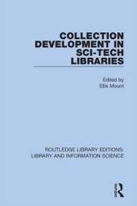 Collection Development in Sci-Tech Libraries (Routledge Library Editions: Library and Information Science)