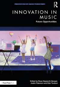 Innovation in Music : Future Opportunities (Perspectives on Music Production)