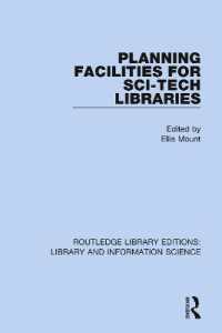 Planning Facilities for Sci-Tech Libraries (Routledge Library Editions: Library and Information Science)