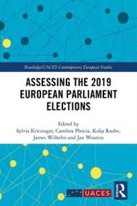 Assessing the 2019 European Parliament Elections (Routledge/uaces Contemporary European Studies)