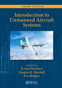 無人航空機システム入門（第３版）<br>Introduction to Unmanned Aircraft Systems （3RD）