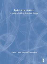 Early Literacy Matters : A Leader's Guide to Systematic Change