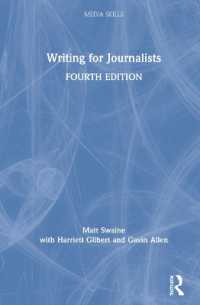 Writing for Journalists (Media Skills) （4TH）