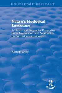 Nature's Ideological Landscape : A Literary and Geographic Perspective on its Development and Preservation on Denmark's Jutland Heath (Routledge Revivals)