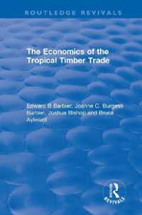 The Economics of the Tropical Timber Trade (Routledge Revivals)