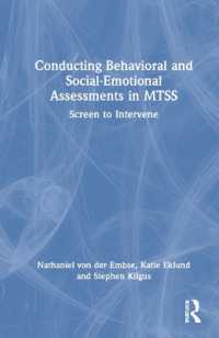 Conducting Behavioral and Social-Emotional Assessments in MTSS : Screen to Intervene