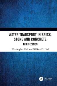 Water Transport in Brick, Stone and Concrete （3RD）