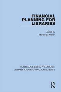 Financial Planning for Libraries (Routledge Library Editions: Library and Information Science)