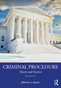 Criminal Procedure : Theory and Practice （3RD）