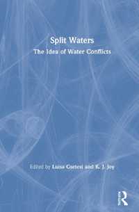 Split Waters : The Idea of Water Conflicts