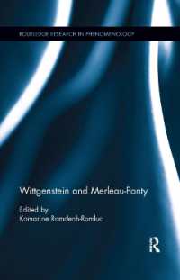 Wittgenstein and Merleau-Ponty (Routledge Research in Phenomenology)