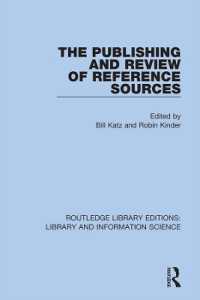 The Publishing and Review of Reference Sources (Routledge Library Editions: Library and Information Science)