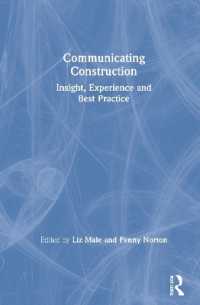 Communicating Construction : Insight, Experience and Best Practice