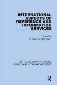International Aspects of Reference and Information Services (Routledge Library Editions: Library and Information Science)