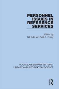 Personnel Issues in Reference Services (Routledge Library Editions: Library and Information Science)