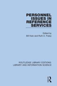 Personnel Issues in Reference Services (Routledge Library Editions: Library and Information Science)