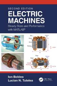 Electric Machines : Steady State and Performance with MATLAB® （2ND）